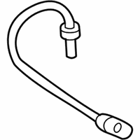 OEM 2002 Chevrolet Venture Hose, Front Brake - 22163427