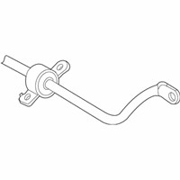 OEM 2012 Lexus LS460 Bar, Stabilizer, Rear - 48805-50020