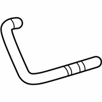 OEM 2012 Cadillac CTS Hose - 25888138