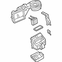 OEM 2010 Ford Explorer Sport Trac Housing Assembly - 9L2Z-19850-B