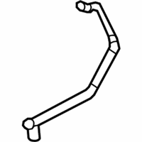 OEM 2010 Ford Explorer Hose - 6L2Z-19D888-AA