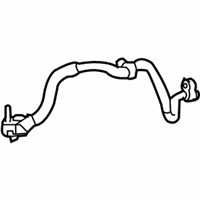 OEM 2014 Lexus IS F Pipe Sub-Assy, Suction - 88707-53090