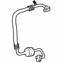 OEM 2010 Lexus IS F Hose, Suction - 88712-53140