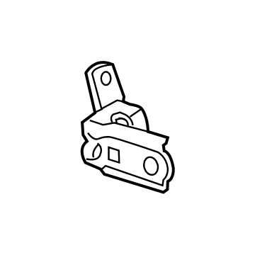 OEM 2016 Chevrolet Tahoe Upper Hinge - 13581568
