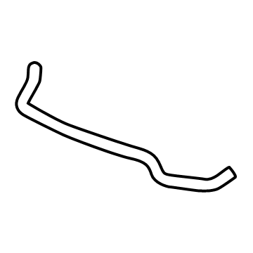 OEM 2022 Acura TLX HOSE - 19108-6S9-A01