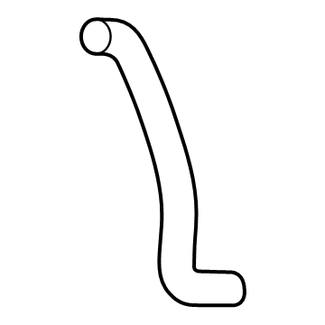 OEM Acura TLX HOSE, WATER (LOWER) - 19502-6S9-A00