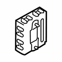 OEM 2011 Kia Forte Koup Module Assembly-Smart Key - 954101M230