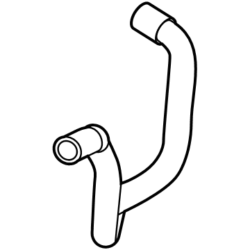 OEM 2020 Ford Escape HOSE - RADIATOR - LX6Z-8286-K