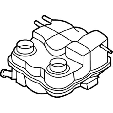 OEM 2022 Ford Escape TANK ASY - RADIATOR OVERFLOW - LX6Z-8A080-H