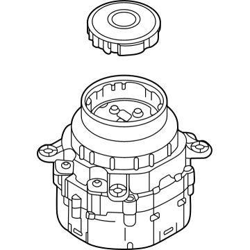 OEM Kia Sorento Lever Complete-ECU - 467W0P4000