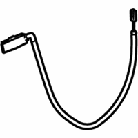 OEM 2013 BMW ActiveHybrid 3 Bowden Cable, Door Opener, Inner Rear - 51-22-7-259-837