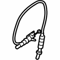 OEM 2013 BMW ActiveHybrid 3 Bowden Cable, Outside Door Handle, Rear - 51-22-7-259-836