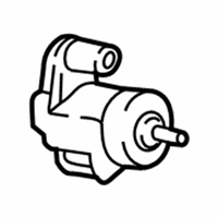 OEM 2017 BMW 330e Electric Valve - 11-74-8-570-591