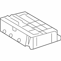 OEM 2015 Lexus LX570 Block, Engine Room Relay - 82741-60061