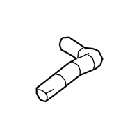 OEM 2019 Lexus UX250h Hose, Ventilation, N - 12262-24030