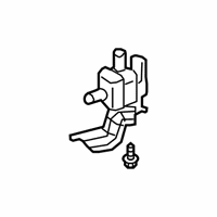 OEM Lexus Valve Assembly, Vacuum S - 25860-24070