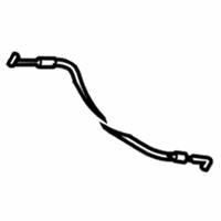 OEM Kia Amanti Cable Assembly-Front Door Inside - 813713F020
