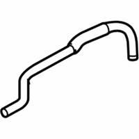 OEM Nissan Hose-RESERVER Tank - 21741-JK90A