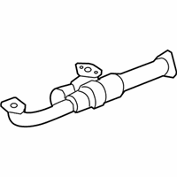 OEM 2015 Honda Pilot Pipe A, Exhuast - 18210-SZA-A22