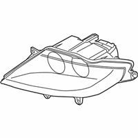OEM 2008 BMW Z4 Composite Assy - 63-12-7-162-721