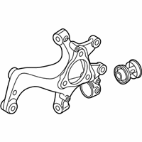 OEM 2020 Hyundai Elantra GT Carrier Assembly-Rear Axle, LH - 52710-G3AA0