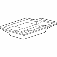 OEM 2001 Ford E-350 Super Duty Transmission Pan - F6TZ-7A194-A