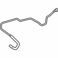 OEM Ford Taurus X Vent Hose - 8A4Z-9S321-C