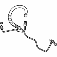 OEM 2004 Pontiac Grand Prix Hose Asm-P/S Gear Inlet - 15781943