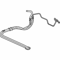 OEM 2009 Buick LaCrosse Pipe Asm-P/S Fluid Cooling - 15781942