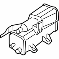 OEM BMW Activated Charcoal Filter - 16-13-7-163-596