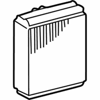 OEM Lexus ES300 EVAPORATOR Sub-Assembly - 88501-33080