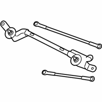 OEM 2020 Nissan Rogue WIPER Assembly Windshield - 28800-4CC1A