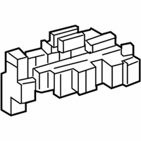 OEM 2018 Lexus LC500h Block Assembly, Relay - 82660-50170