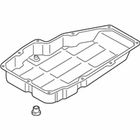 OEM BMW X6 Oil Pan - 24-11-7-595-893