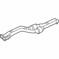 OEM 2007 BMW X3 Catalytic Converter - 18-30-3-428-033