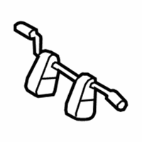 OEM 2009 BMW X3 Bracket Exhaust, Rear - 18-30-3-428-238
