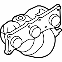 OEM 2009 BMW X3 Exchange. Exhaust Manifold With Catalyst - 18-40-3-415-423