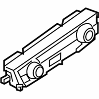 OEM 2018 Nissan Titan Controller Assy-Air Conditiner - 27510-EZ10A