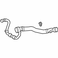 OEM 2021 BMW Z4 Radiator Hose - 17128654805