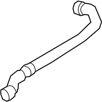 OEM 2021 BMW Z4 Radiator Hose - 17128654803