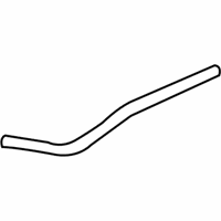 OEM 2007 Chevrolet Malibu Radiator SURGE TANK Inlet Hose - 22698701