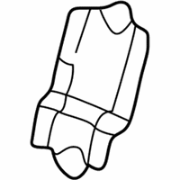 OEM 2002 Honda Insight Holder, Front Stabilizer - 51308-S3Y-000