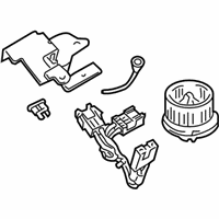 OEM 2005 Pontiac GTO Blower - 92144213