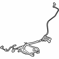 OEM Pontiac GTO Harness, Heater & A/C Control Vacuum - 92145410