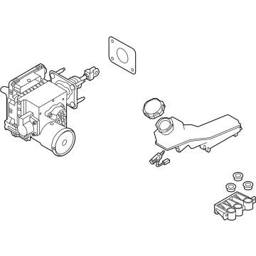 OEM 2022 Hyundai Santa Fe INTEGRATED ELECTRIC BOOSTER - 58500-CL400