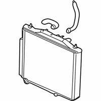 OEM 2004 Cadillac CTS Radiator - 19259455