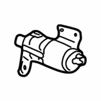 OEM 2004 Cadillac CTS PUMP ASM, HTR WAT AUX<SEE GUIDE/CONTACT BFO> - 19418607