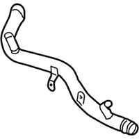 OEM 2003 Cadillac CTS Radiator Coolant Outlet Pipe Assembly - 9230985
