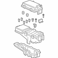 OEM Acura RL Box Assembly, Relay - 38250-SJA-A01