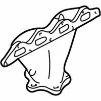 OEM Kia Optima Exhaust Manifold - 2851038202